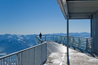 Skywalk am Dachstein-Gletscher